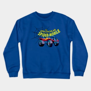 Peter Parked-Car Crewneck Sweatshirt